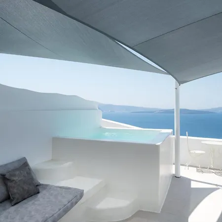 Villa Magnificent Santorini Luxury With Sea View And Hot Tub Oia