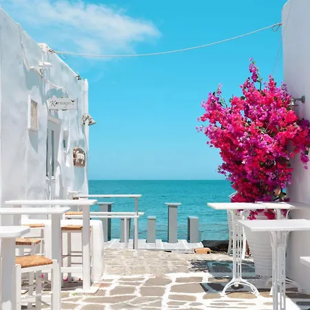 Magnificent Santorini Luxury With Sea View And Hot Tub Villa