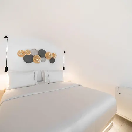 别墅 Magnificent Santorini Luxury With Sea View And Hot Tub *