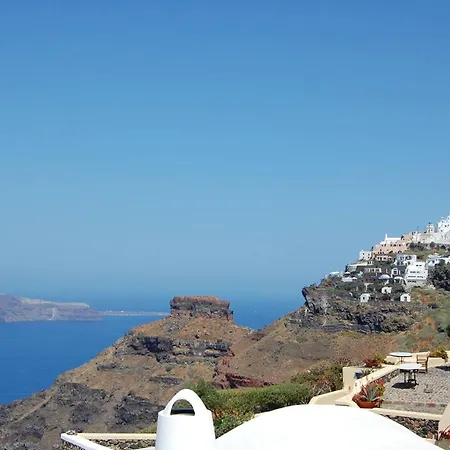 Magnificent Santorini Luxury With Sea View And Hot Tub 别墅