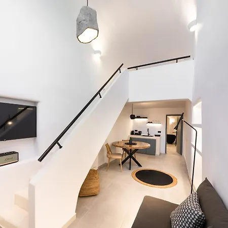 Magnificent Santorini Luxury With Sea View And Hot 伊亚