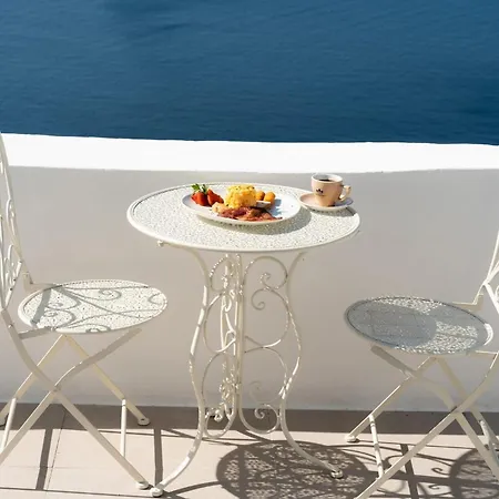Magnificent Santorini Luxury With Sea View And Hot Tub Villa *