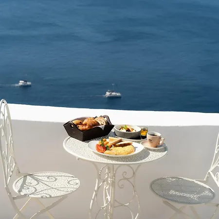 Magnificent Santorini Luxury With Sea View And Hot