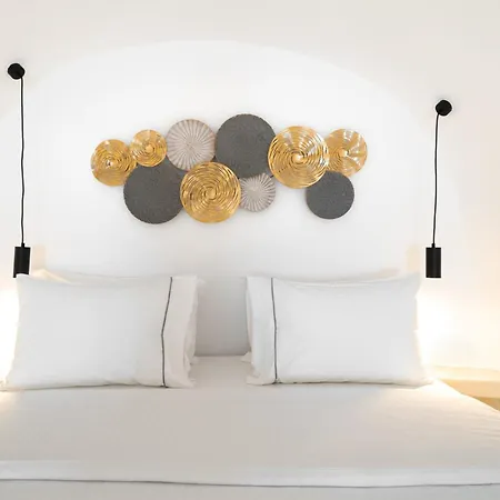 Magnificent Santorini Luxury With Sea View And Hot *