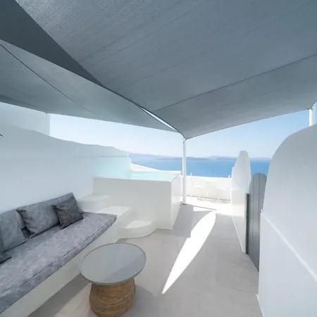 Magnificent Santorini Luxury With Sea View And Hot