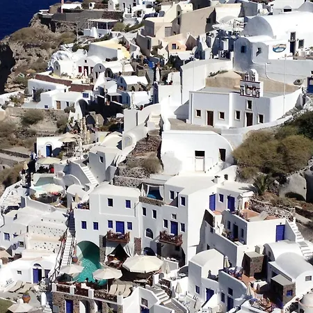 Magnificent Santorini Luxury With Sea View And Hot Villa