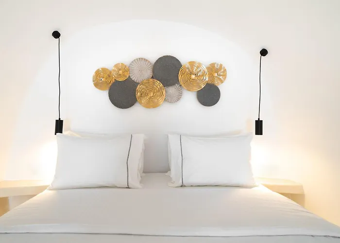 ヴィラ Magnificent Santorini Luxury With Sea View And Hot *