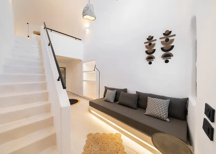 ヴィラ Magnificent Santorini Luxury With Sea View And Hot イア