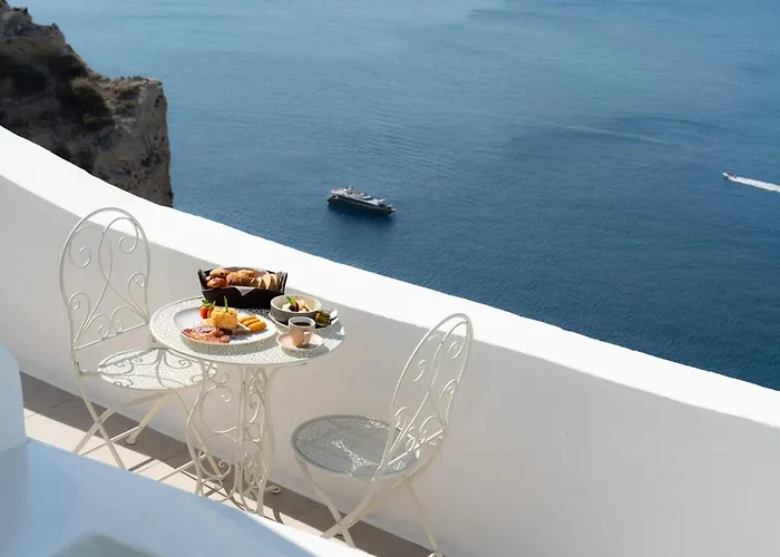 ヴィラ Magnificent Santorini Luxury With Sea View And Hot