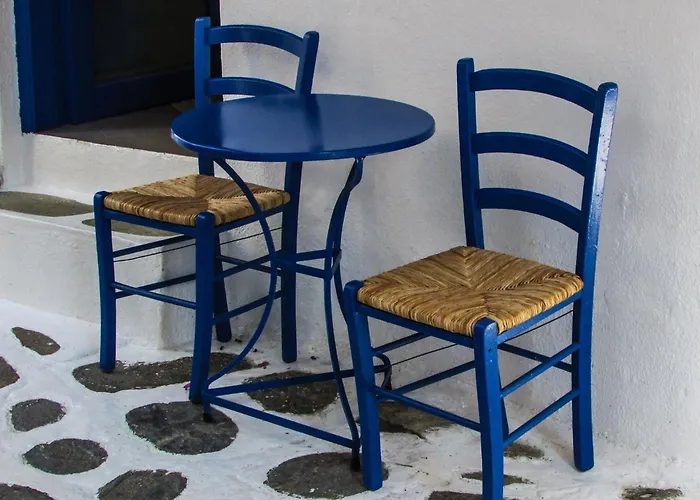 Magnificent Santorini Luxury With Sea View And Hot *