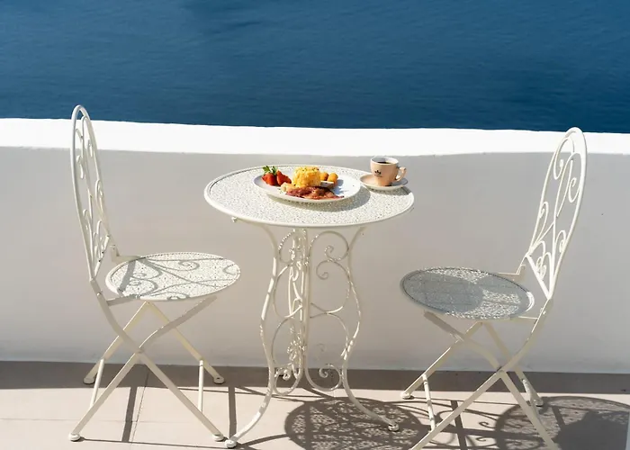 Magnificent Santorini Luxury With Sea View And Hot ヴィラ *