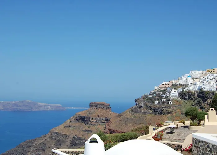 ヴィラ Magnificent Santorini Luxury With Sea View And Hot *