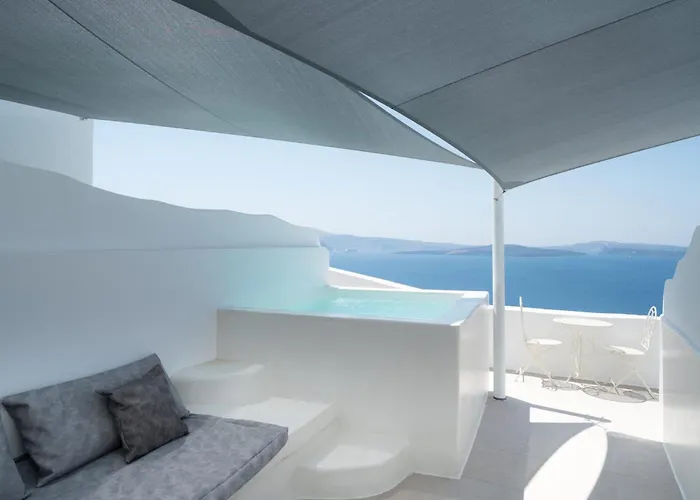 ヴィラ Magnificent Santorini Luxury With Sea View And Hot イア