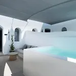 Magnificent Santorini Luxury With Sea View And Hot Villa