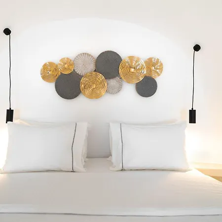 Vila Magnificent Santorini Luxury With Sea View And Hot *