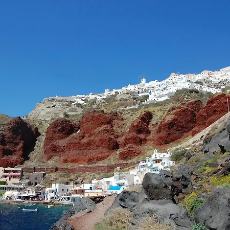 Magnificent Santorini Luxury With Sea View And Hot
