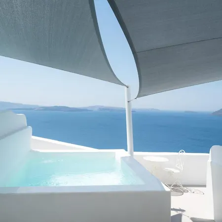 Magnificent Santorini Luxury With Sea View And Hot Vila Oia